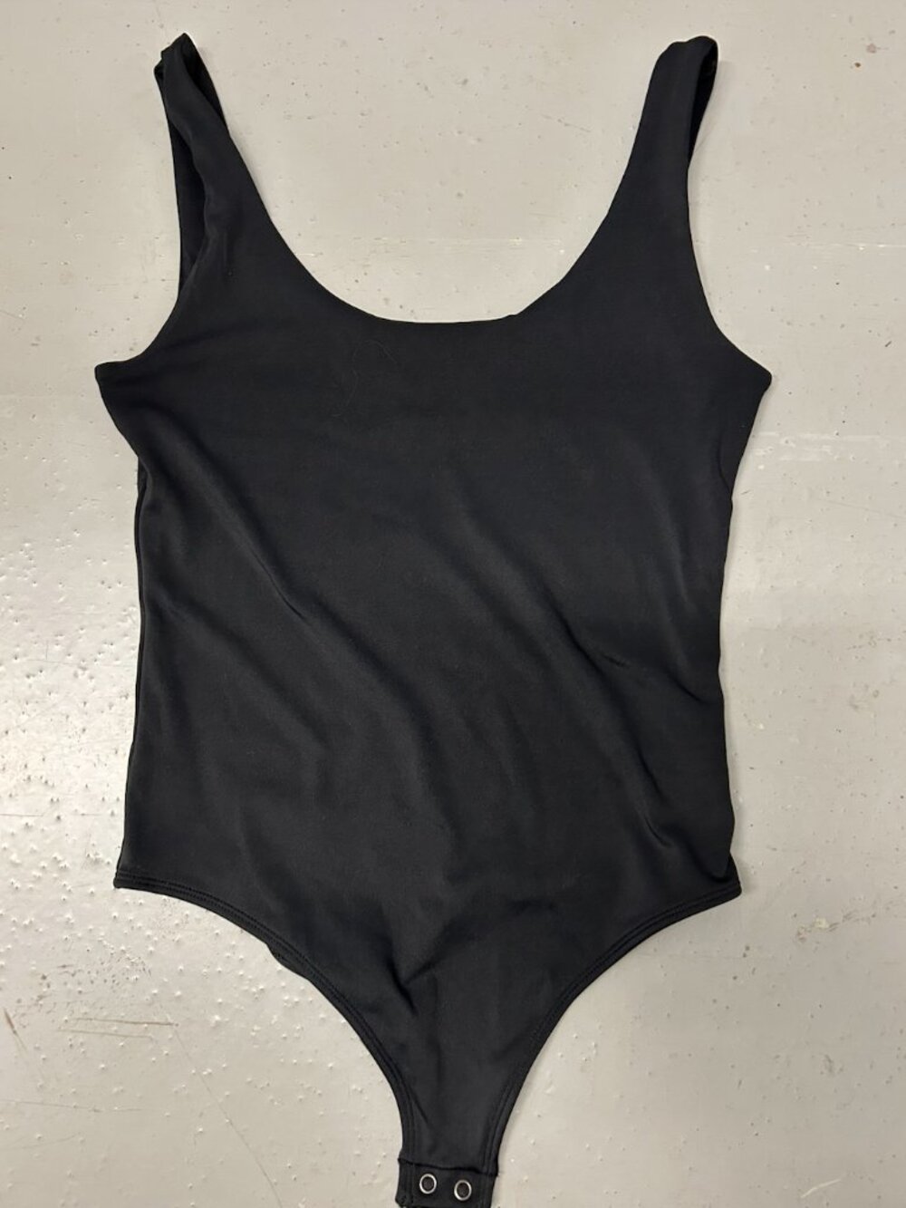 Express Black Bodysuit